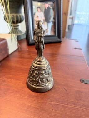 Vintage Napoleon Brass Bell